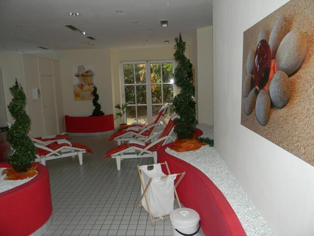 Leider war viel zu wenig Zeit an dem Wochenende um die schöne Sauna zu besuchen.