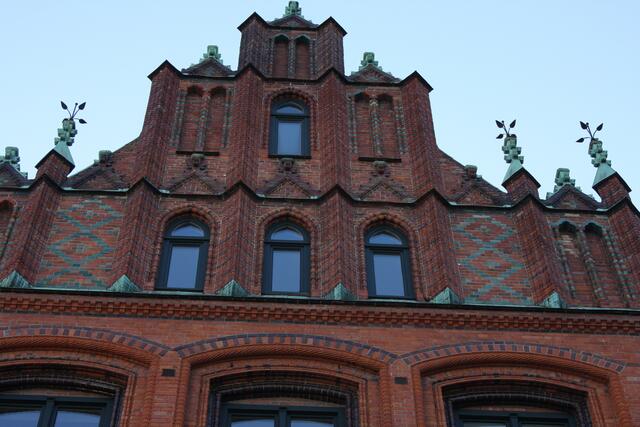 wunderschöne Häuserfassaden