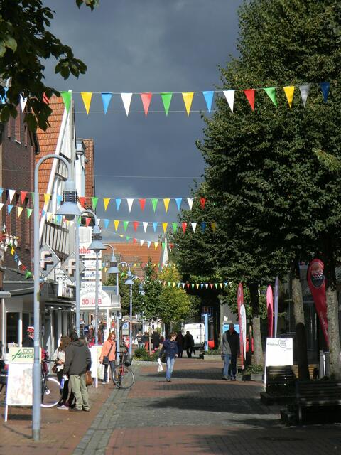 Ein Gewitter bahnte sich an.