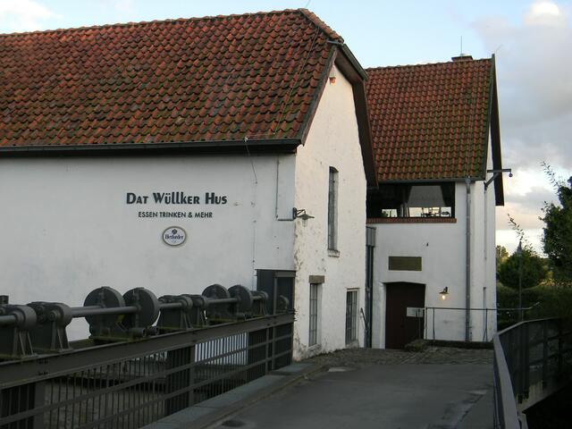 Direkt neben dem Tuchmachermuseum liegt "Dat Wüllker Hus".