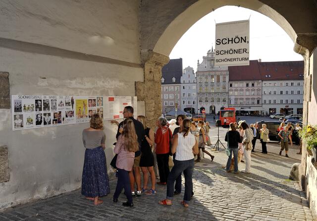 Ein Projekt, das anzieht: Schönheitsideale im Wandel der Zeit im Schmalzturm | Foto: Thorsten Jordan
