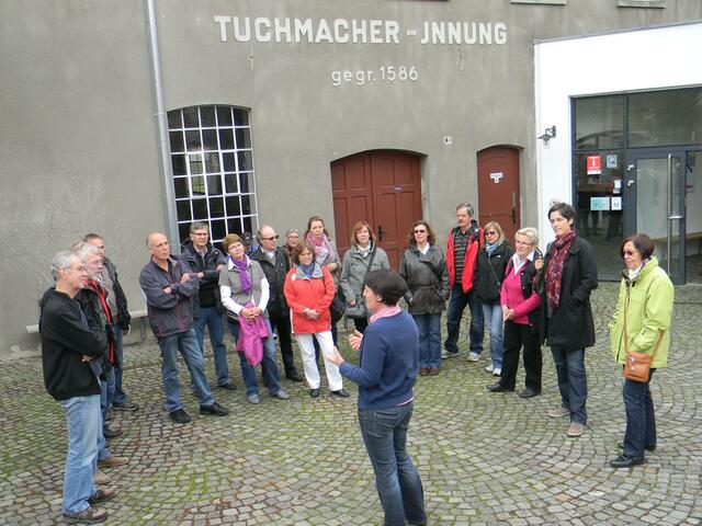 Die ersten Informationen wurden vorgetragen.