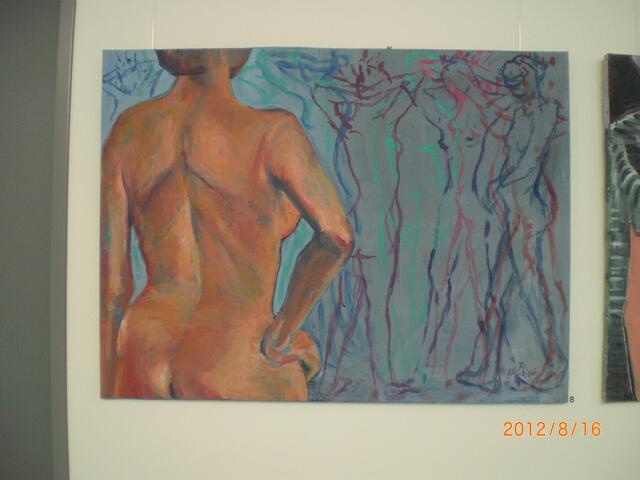 Ein wenig Nackt gehört zur Kunst.  Im Aktsaal
