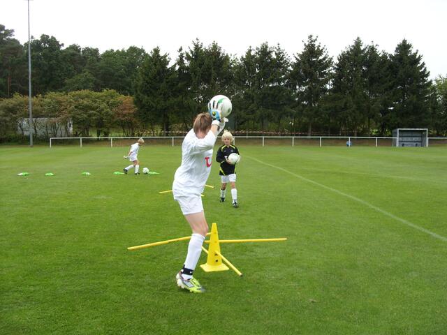 Torwarttraining