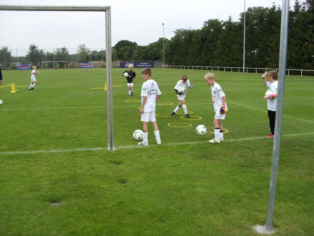 Torwarttraining