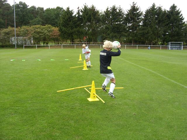 Torwarttraining