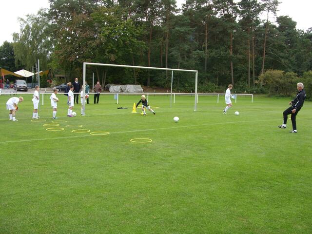 Torwarttraining