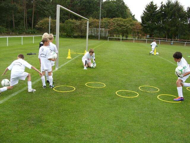 Torwarttraining