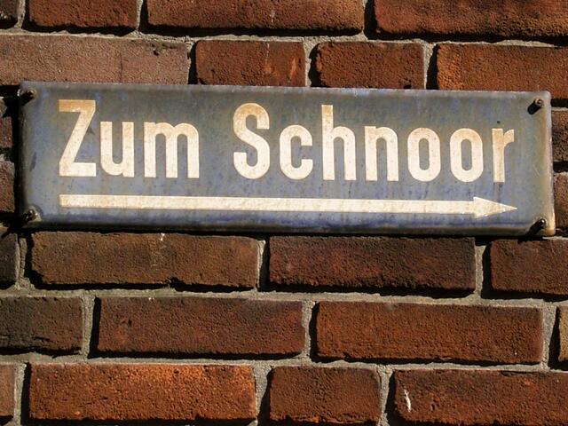 der Hinweis