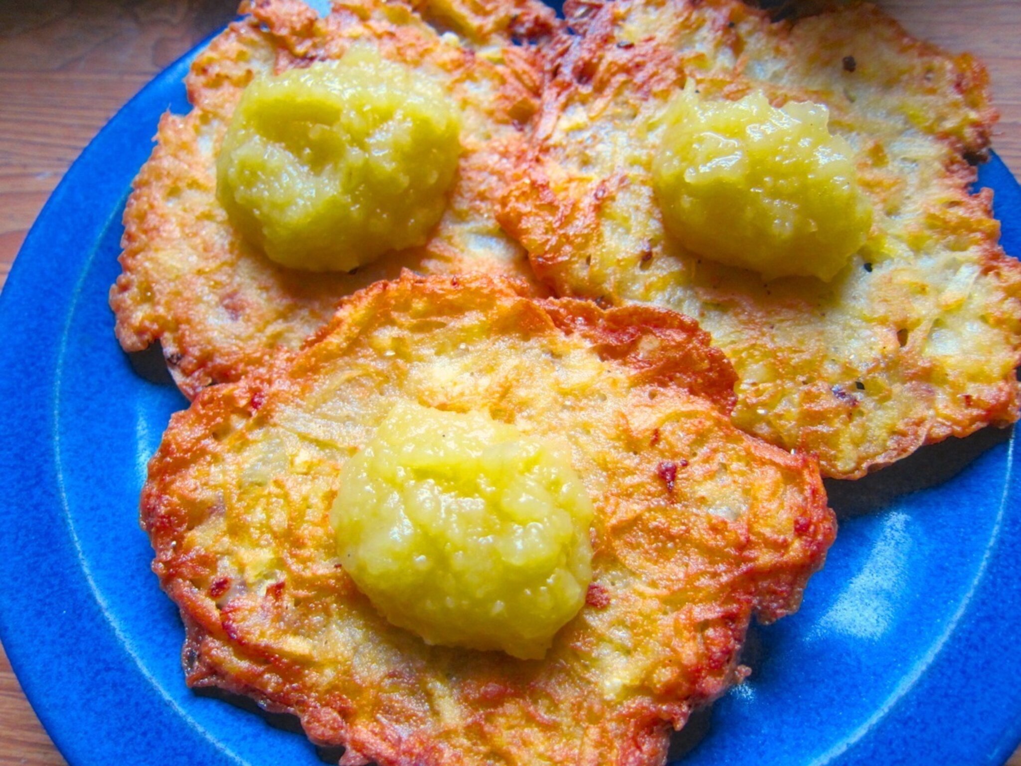 Was Passt Zu Kartoffelpuffer Außer Apfelmus Kartoffelpuffer mit Apfelmus - Pattensen
