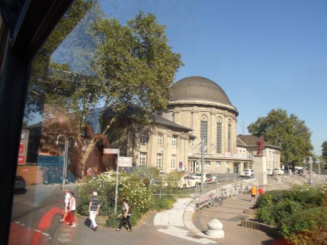 Bahnhof Köln- Deutz