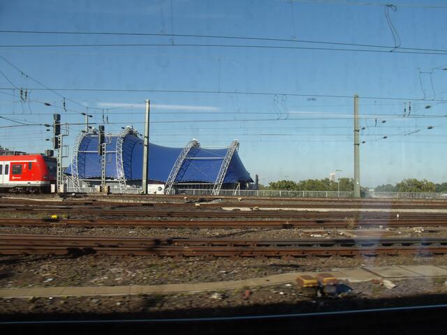 Tschüss Köln und Danke für das TOLLE Wetter