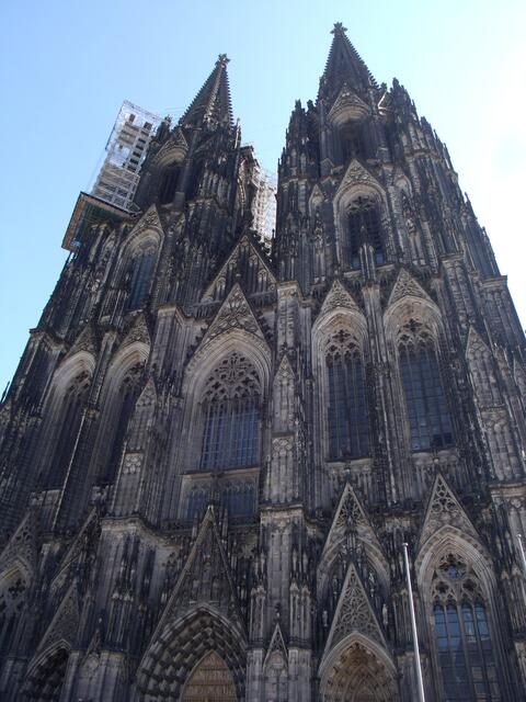Die beiden Türme des Doms