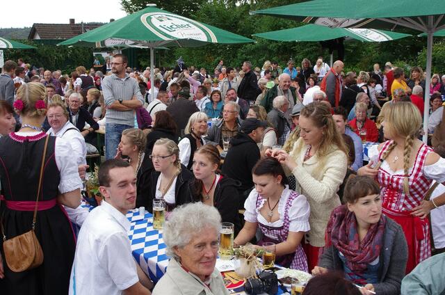 ...tolle Stimmung...