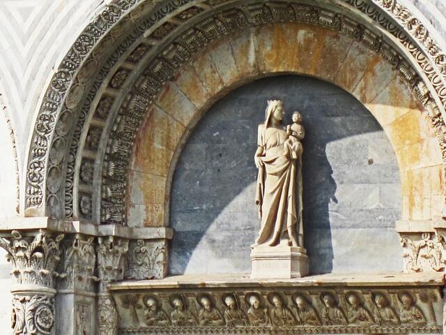 Pisa - Toscana - Italien.
Piazza dei Miracoli
Baptisterium (1152).