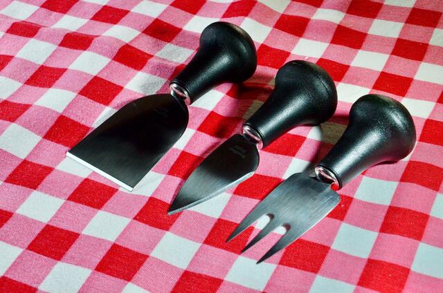 ...man könnte es für die Käseplatte benutzen