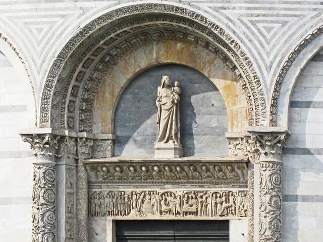 Pisa - Toscana - Italien.
Piazza dei Miracoli
Baptisterium (1152).
