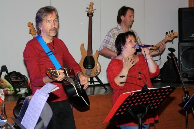 Auftritt der Holy Beats beim Jugendgottesdienst (21.09.2012) | Foto: Leif-Erik Zaschke