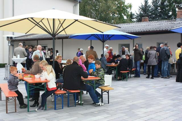 Gemeindefest an der Stadtkirche (23.09.2012) | Foto: Leif-Erik Zaschke