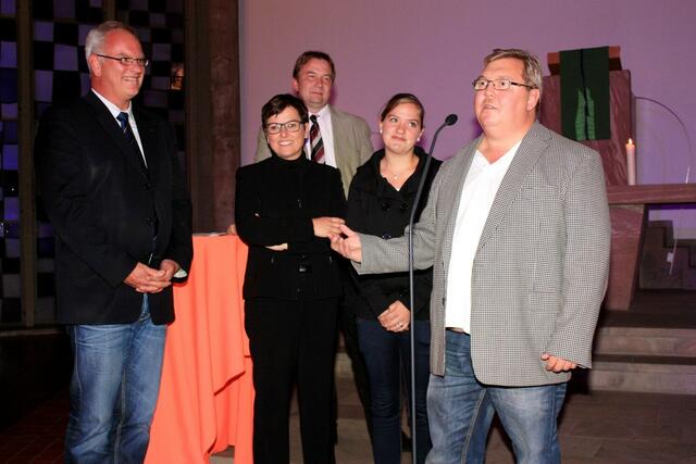 Präsentation des neuen Kinder- und Jugendprojektes „Zeig, was du kannst!“ in der Stadtkirche (18.09.2012) | Foto: Leif-Erik Zaschke