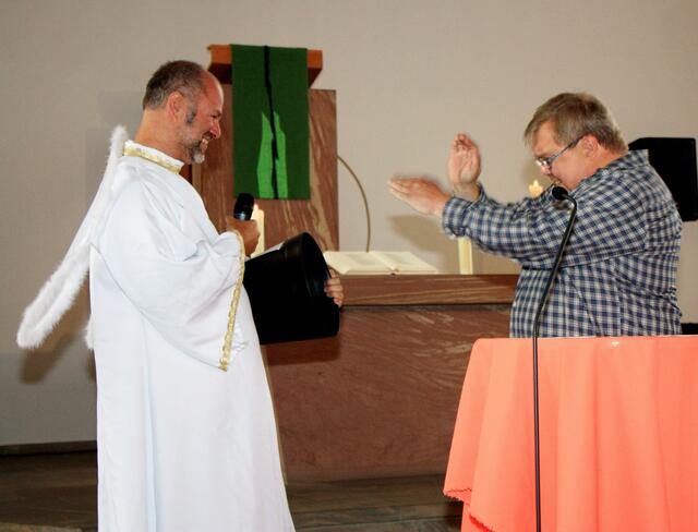 Festgottesdienst in der Stadtkirche (23.09.2012) | Foto: Sören-Helge Zaschke