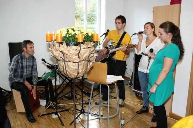 Frauencafe im Jugendzentrum Röntgenweg (22.09.2012) | Foto: Sören-Helge Zaschke
