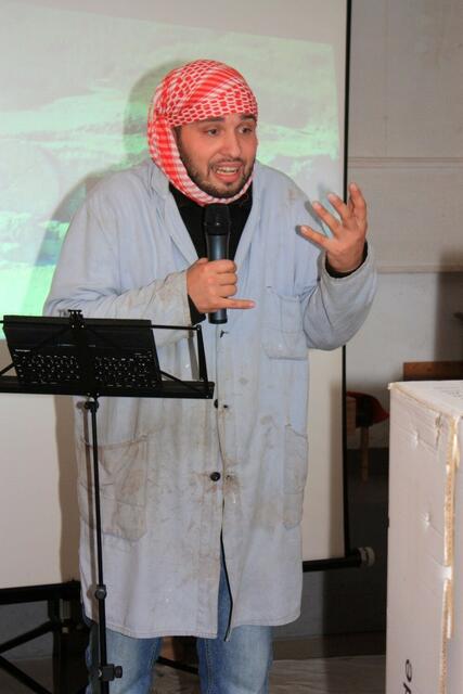 Live-Schaltung nach Israel (Jugendgottesdienst, 21.09.2012) | Foto: Leif-Erik Zaschke