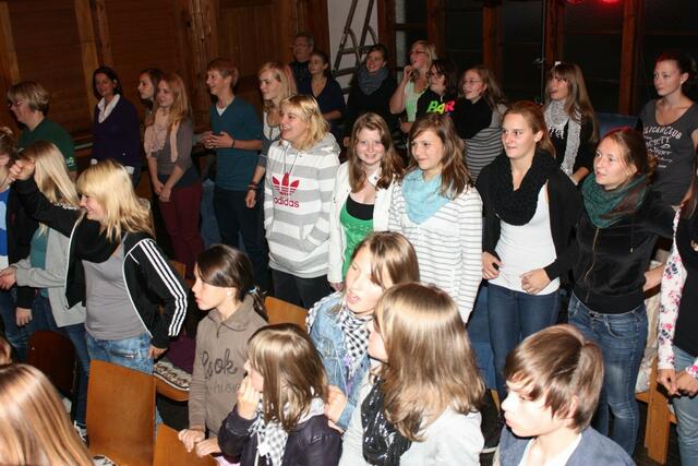 Junendgottesdienst im Gemeindehaus Liebigstraße (21.09.2012) | Foto: Leif-Erik Zaschke