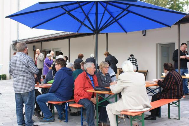 Gemeindefest an der Stadtkirche (23.09.2012) | Foto: Sören-Helge Zaschke