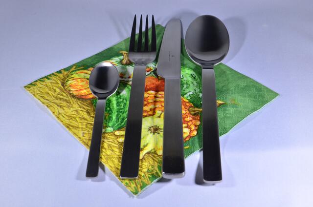 ..das gewöhnliche Besteck