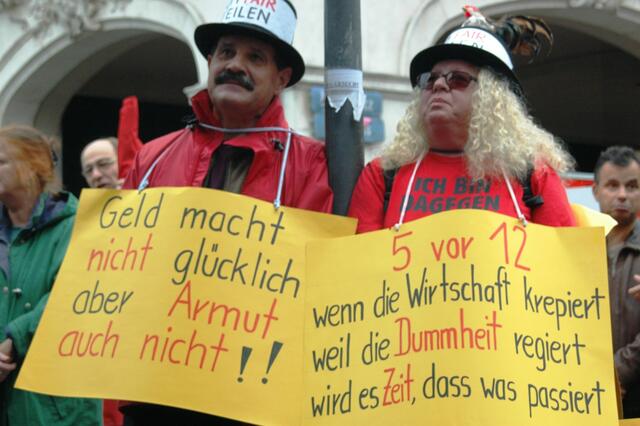...geht die Ungerechtigtkeit wohl ganz schön auf den... Zeiger ;-)