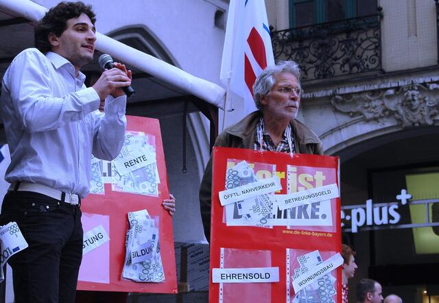 ... sondern bei Bildung, Rente und Wohnungsbau.