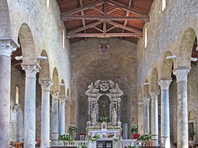 Pisa - Toscana - Italien. 
Chiesa di San Sisto (1070 - 1133).
Sixtus war der alte Schutzpatron 
der Stadt Pisa.
Gedenktag ist der 6. August.