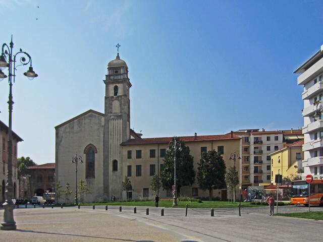 Pisa - Toscana - Italien.
Piazza S. Antonio
Kirche des Heiligen Antonius (14. Jht).