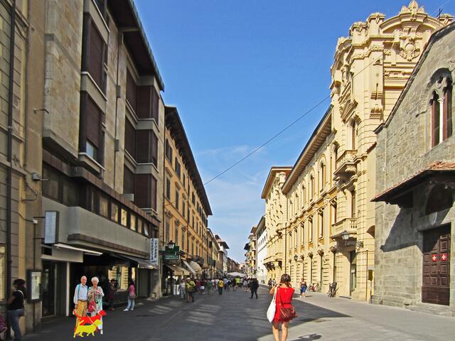 Pisa - Toscana - Italien. 
Corso Italia 
Haupteinkaufsstraße von Pisa.