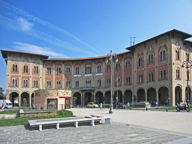Pisa - Toscana - Italien.
Piazza Vittorio Emanuelle II
(1820 - 1878)                                                                        Poste Italiane.