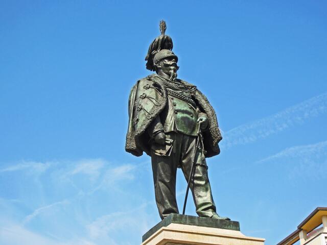 Pisa - Toscana - Italien.
Piazza Vittorio Emanuelle II
(1820 - 1878)