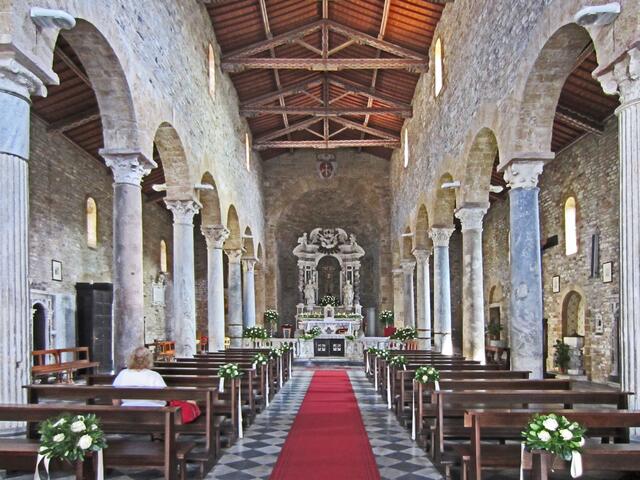 Pisa - Toscana - Italien. 
Chiesa di San Sisto (1070 - 1133).
Sixtus war der alte Schutzpatron 
der Stadt Pisa.
Gedenktag ist der 6. August.