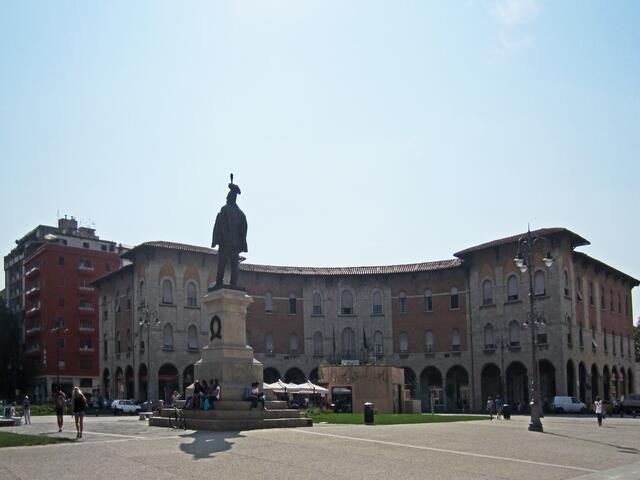 Pisa - Toscana - Italien.
Piazza Vittorio Emanuelle II
(1820 - 1878)
