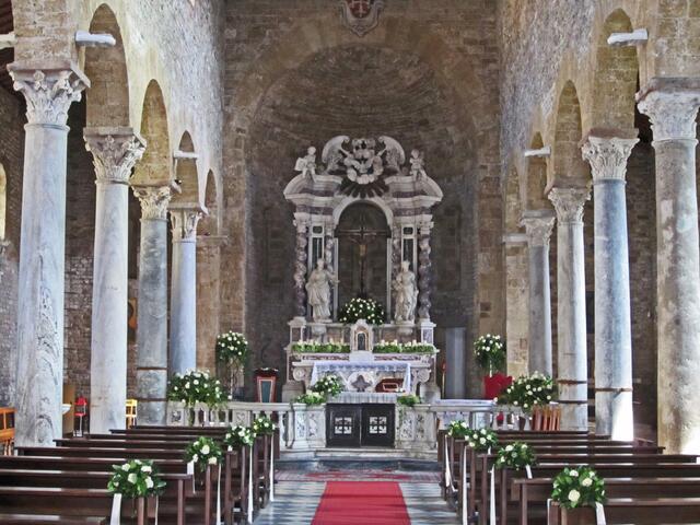 Pisa - Toscana - Italien. 
Chiesa di San Sisto (1070 - 1133).
Sixtus war der alte Schutzpatron 
der Stadt Pisa.
Gedenktag ist der 6. August.