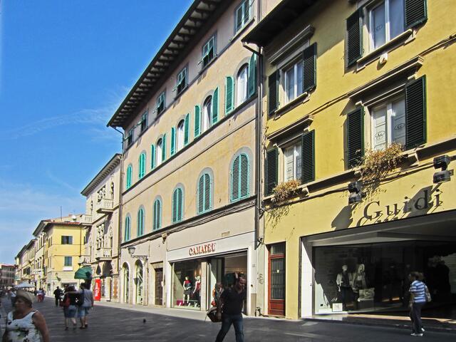 Pisa - Toscana - Italien. 
Corso Italia 
Haupteinkaufsstraße von Pisa.