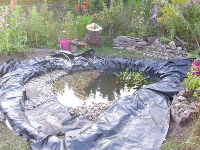 Wasser bedeckt 2te Zone.