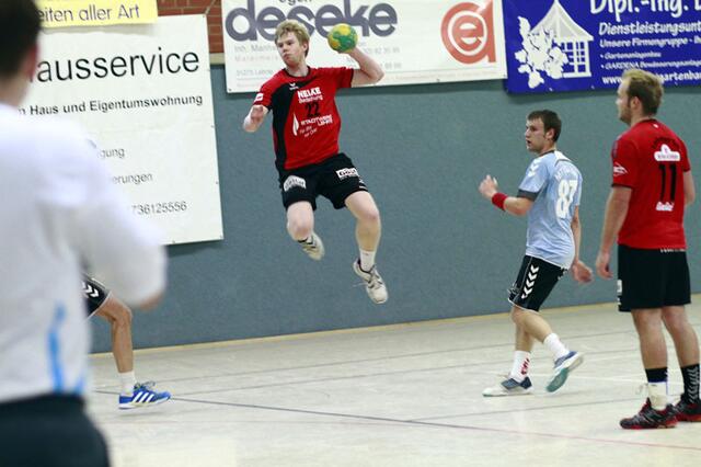 Endlich trafen die Außenspieler