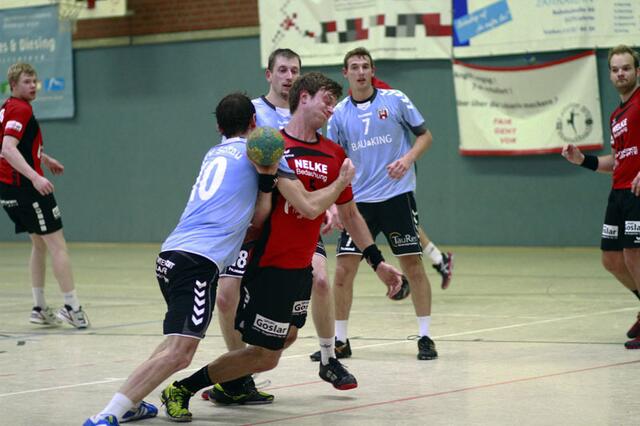 ausgebremst: Jonas Schepker