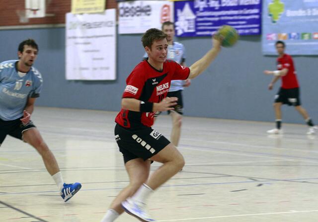 mit neuem Schwung auf zur Aufholjagd