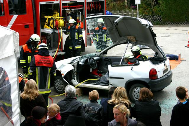 Der Rettung des Patienten steht nun nichts mehr im Weg