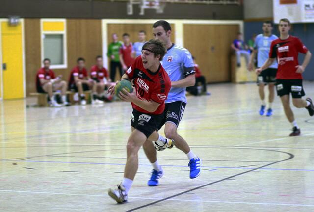 Phil Hornke, ein Wirbelwind im Angriff