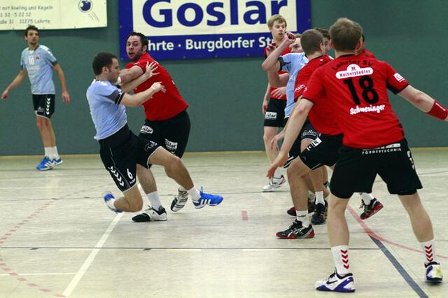 Verhinderten nicht die Torwürfe