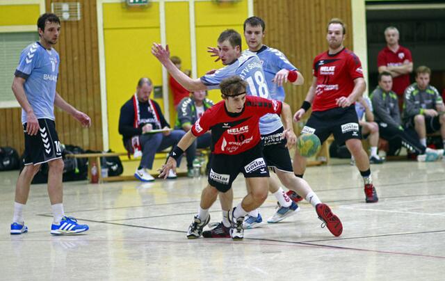 schnell und erfolgreich am Ball: Phil Hornke