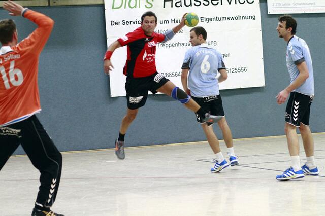 bis zu seiner Verletztung machte er ein gutes Spiel: Leonardo Meomartino